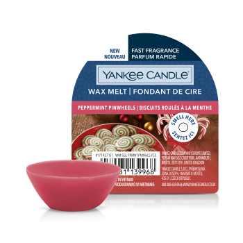 Yankee Candle Peppermint Pinwheels Wax Melt 22 g